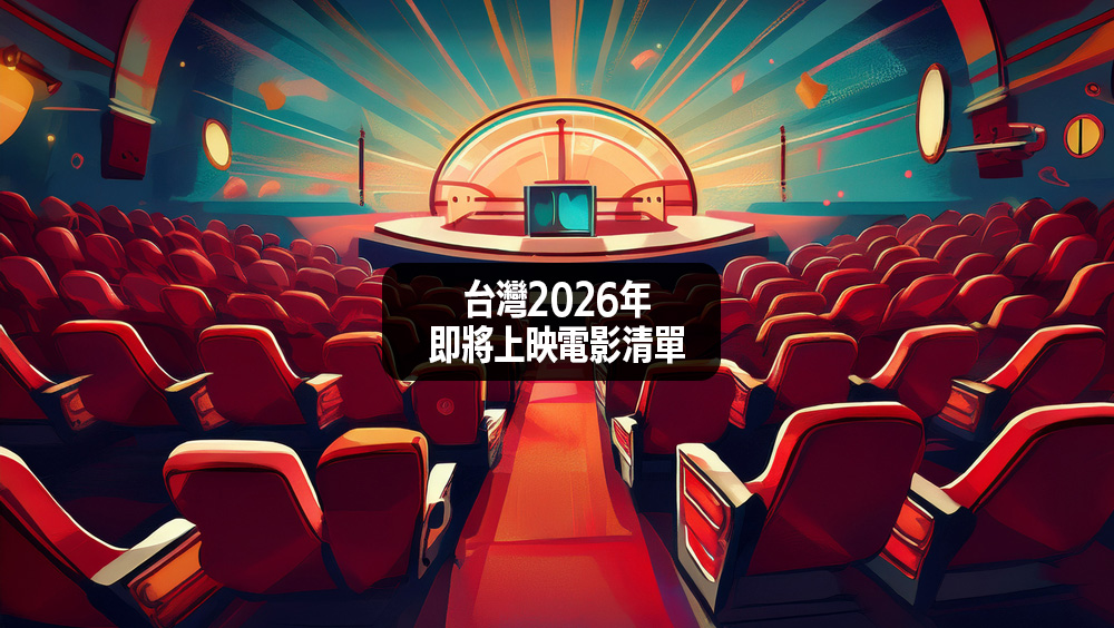 台灣 2026 年即將上映的電影清單與預告片